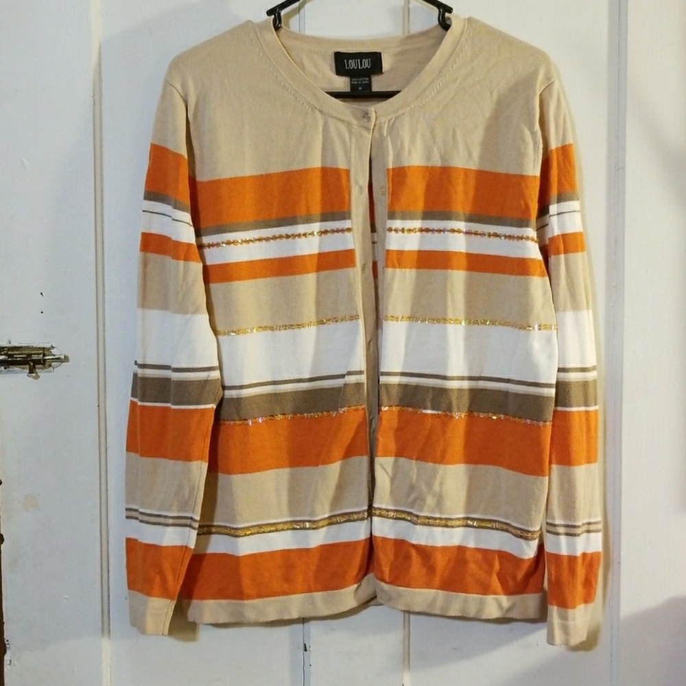 Women's Cardigan Sweater Size Medium